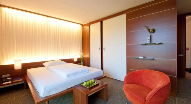 Двухместный номер Standard с видом на сад Marina Hotel am Starnberger See