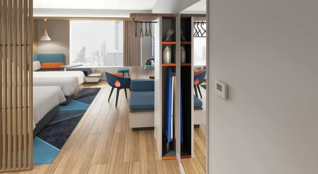Номер Standard Holiday Inn Express Zhoukou Dancheng by IHG