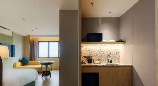 Люкс Executive с видом на море Shō Hotel Penang