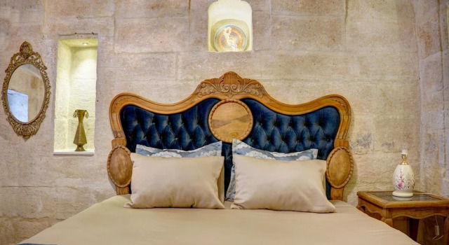 Двухместный люкс Royal Yeşil Konak Cave Hotel
