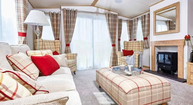 Номер Standard Appletree Holiday Park by Away Resorts