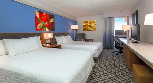 Номер Mobility/Hearing Accessible Hilton Garden Inn Dallas/Market Center