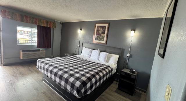 Номер Economy Travel Inn