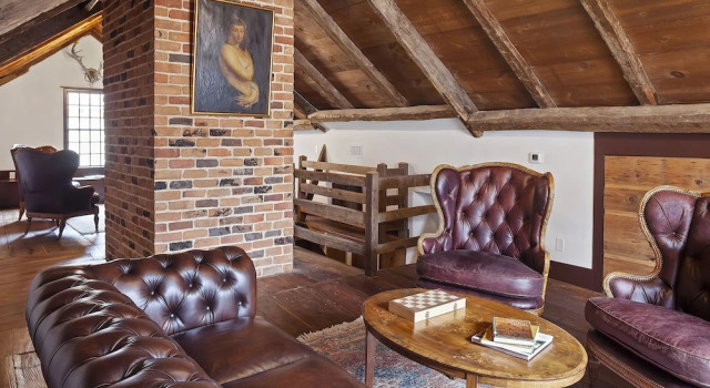Printmaker's Inn, Prenota Bed & breakfast Hotel a Georgia con parcheggio, Parcheggio