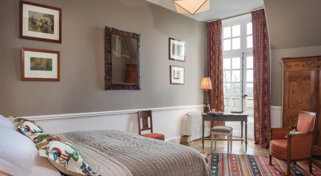 Номер Standard Chateau des Grotteaux Près Chambord