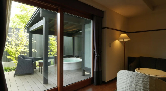 Двухместный номер Standard с балконом Hakodate Onuma Tsuruga Resort EPUY- 30km from Hakodate Station