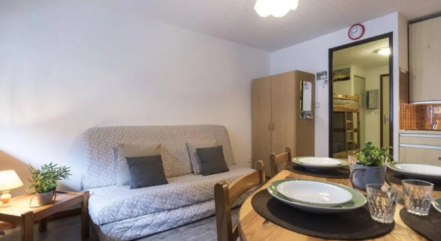 Appartement Saint-Lary-Soulan, 1 pièce, 4 personnes - FR-1-296-179
