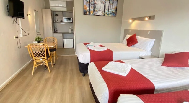 Семейная студия Standard Cobb Inlander Motel