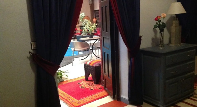 Standard Suite with pool view Riad Syba