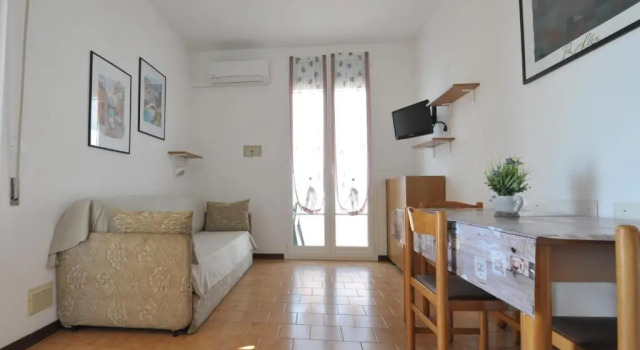 Студия с видом на море Residence Villa Alda