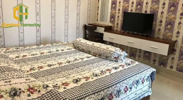 Chestnut Homestay, Забронировать Апартаменты/квартира Отели Вунгтау с парковкой, Парковка