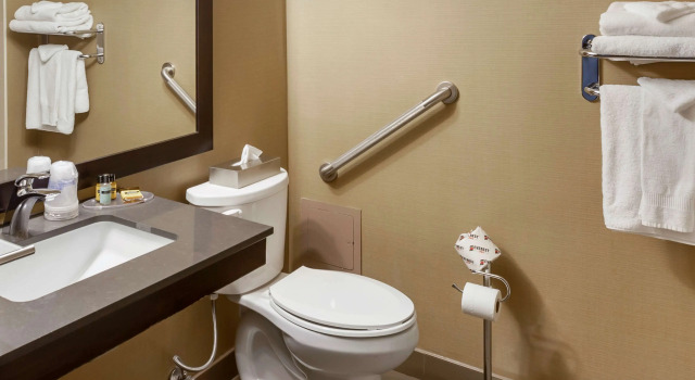 Четырёхместный номер Standard Best Western Plus Leamington Hotel & Conference Centre