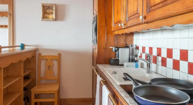 Номер Standard с балконом Residence Pierre & Vacances Premium L'Ecrin des Neiges