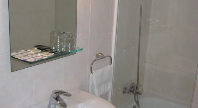 Номер Standard Hostal Restaurante Santa Cruz