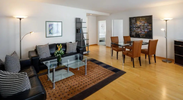Люкс с 2 комнатами Aparthotel Familie Hugenschmidt