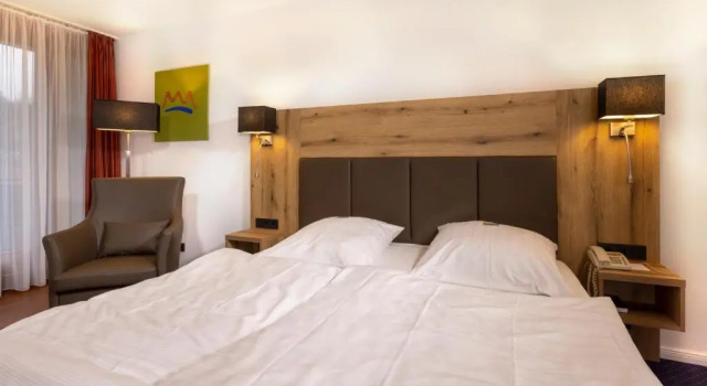 Двухместный номер Deluxe Waldhotel Bärenstein