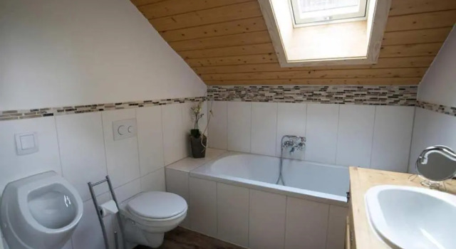 Апартаменты с 3 комнатами Huisnhof