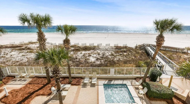Pelican Pointe 301- Corner Unit 3rd Floor Gulf-front, Prenota Appartamento Orange Beach 