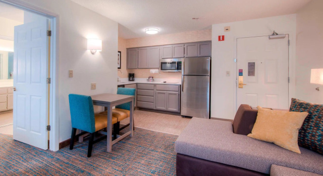 Двухместный люкс c 1 комнатой Residence Inn by Marriott Wilmington Landfall