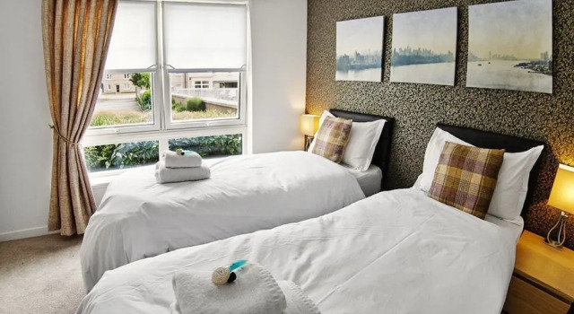 Thistle Apartments - King's Apartment, Забронировать Апартаменты/квартира Апартаменты Абердина, рядом с Prince Albert the Prince Consort, Апартаменты/квартира