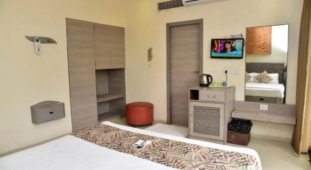 Номер Luxury Sharanam Green Pure Veg Resort
