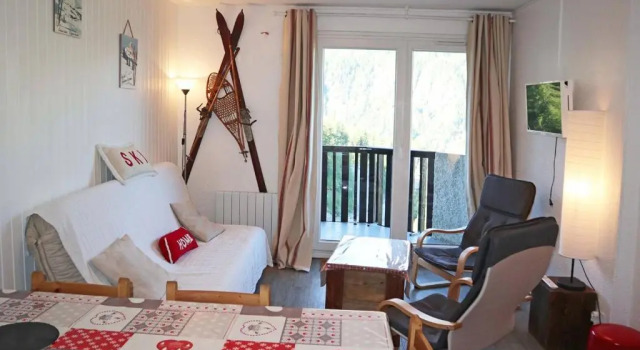 Appartement Les Orres, 2 pièces, 8 personnes - FR-1-322-87, Забронировать Апартаменты/квартира Лез-Ор Hautes-Alpes