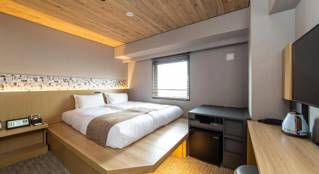 Двухместный номер Superior HOTEL AMANEK Kamata-Eki Mae