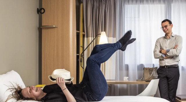 Трёхместный номер Standard ibis Gonesse Le Bourget