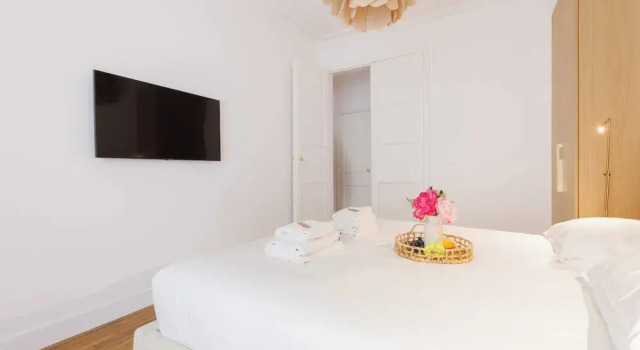 Charming Apartment - 2br/4p - Beaugrenelle, Забронировать Апартаменты/квартира Отели Парижа с парковкой, рядом с Maison de Balzac, Парковка