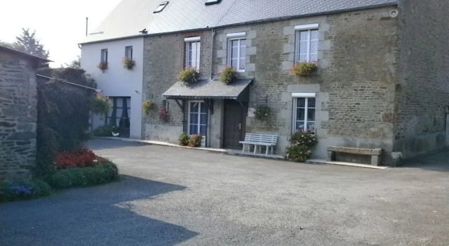 La Ferme de la Ruette, 预订 酒店 库尔蒂 Mont Saint-Michel Bay