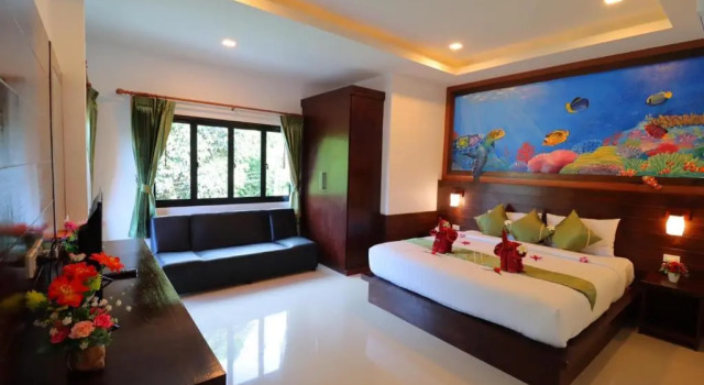 Двухместный номер Standard с видом на сад Peaceful Resort Koh Lanta