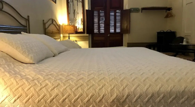 Hotel Belgica, Rezerwuj Boutique Hotel Hotele w Ponce z parkingiem, Parking