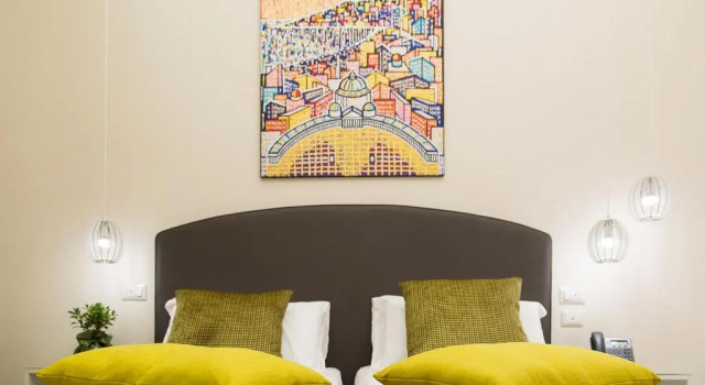 Номер Standard The Five Rooms Napoli