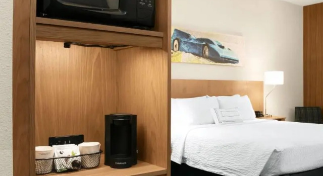 Двухместный номер Standard Fairfield Inn & Suites by Marriott Daytona Beach Speedway/Airport