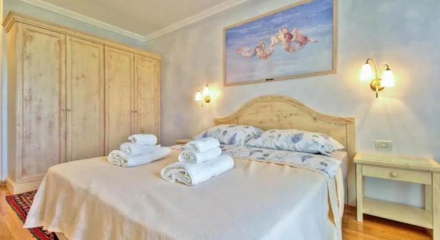 Apartament i balkonem Skiper Golf Resort