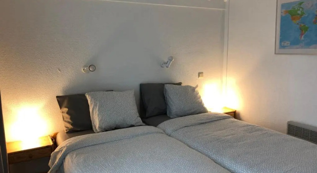 Апартаменты c 1 комнатой Knus appartement met zicht op zeepolder