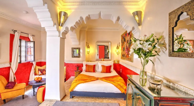 Двухместный номер Comfort с балконом Riad Dar El Souk