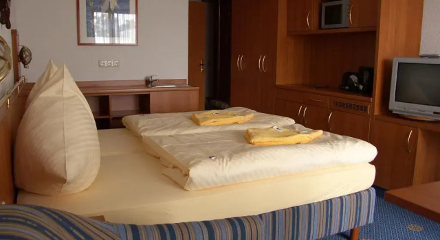 Familien Wellness Hotel Restaurant Seeklause, Boek Hotel Hotels in Usedom met maaltijden, Halfpension / Volpension