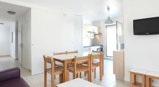 Residence Arcachon, Arcachon, Apartment for 4 Persons, Забронировать Апартаменты/квартира Аркашон 