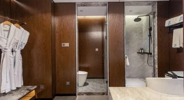 Двухместный люкс Manyue Lanting Hotel (Jiangbei Kaisa City Government Store)