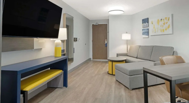Номер Standard с видом на город Comfort Suites Idaho Falls