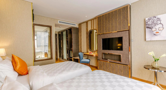 Номер Deluxe Winsuites Saigon Hotel - Complimentary Afternoon Tea & Refreshments