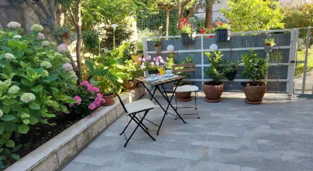 Двухместный номер Standard с видом на сад Apartment & Room Pajolo