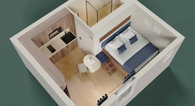 Апартаменты Sublime Studio - 2P - Near Place de la Republique