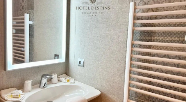 Двухместный номер Standard Hotel des Pins