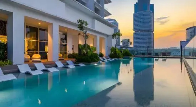 KLCC Quill Residences by Avery【Located in the City Center+10 mins walk to Twin Towers+Infinity pool】