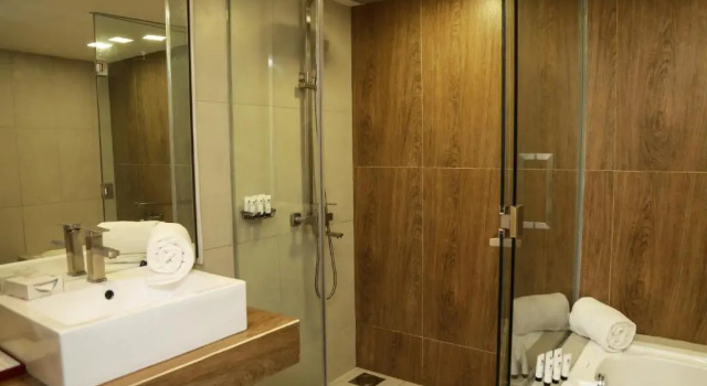 Трёхместный номер Deluxe Курортный отель Pegasus Reef Beach Resort