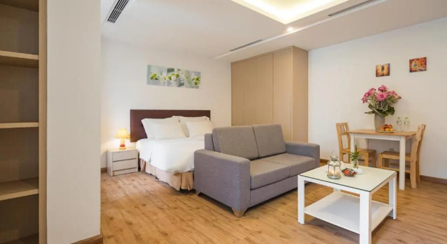 Номер Deluxe HNC Premier Hotel & Residences