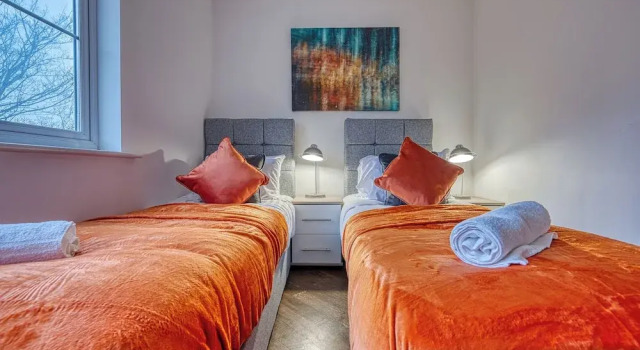 Blue Cedar Apartment, จอง อพาร์ทเมนท์ วอลซอลล์ West Midlands