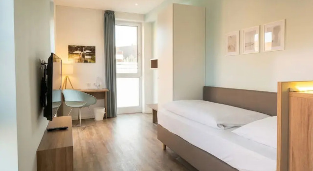 Одноместный номер Standard с видом на город Steverbett Hotel